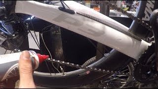 chain maintenance