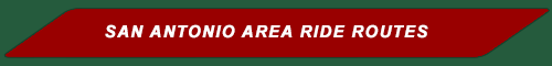 San Antonio Area Rides