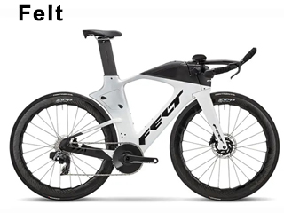 Felt time store trial bike