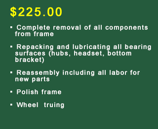 Cat 1 Tune-up